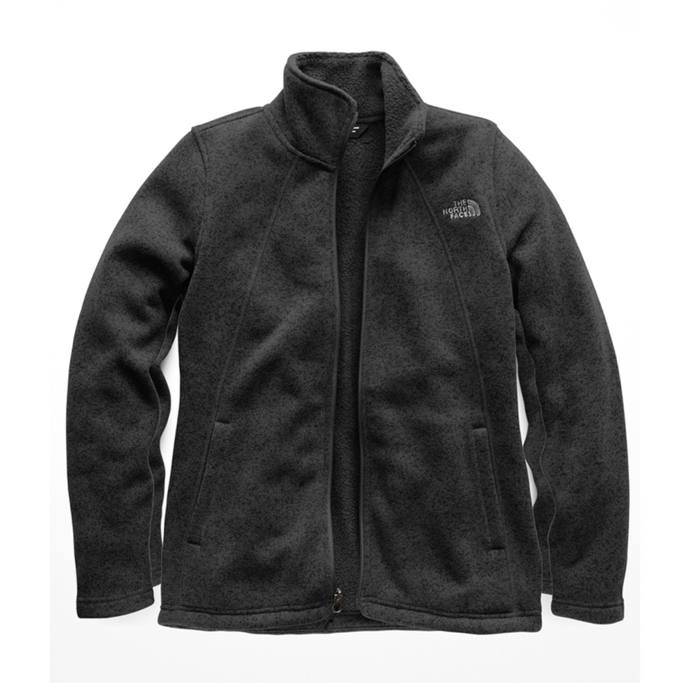 North Face Skyline Full-Zip Fleece Jacket, Grey Heather
